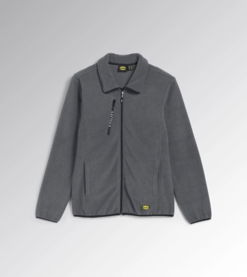 Jacheta Fleece Diadora Utility gri - Img 5
