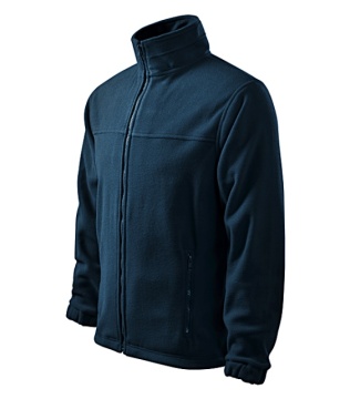 Jacheta Fleece Unisex bleumarin Malfini - Img 4