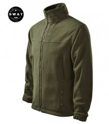 Jacheta fleece verde Military Malfini