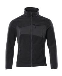 Jachete de lucru fleece Mascot Accelerate 270 g/m², negru - Img 1