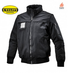 Lichidare: Jacheta Bomber iarna Diadora