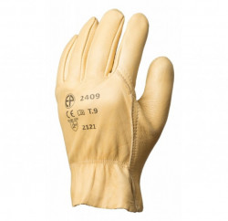 Lichidare - Manusi de protectie din piele de bovina 2410 Coverguard - Img 2
