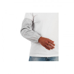 Manseta de protectie 40cm piele spalt bovina pentru sudura Coverguard
