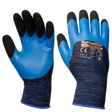 Manusi de lucru rentabile Supertech blue - Img 3