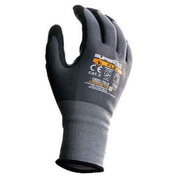 Manusi protectie cu aderenta SuperTech pachet 12 buc - Img 2