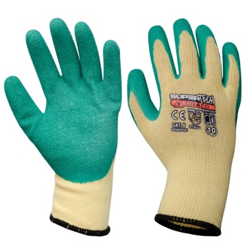 Manusi protectie cu Latex SupeTech Draco rezistente CXS - Img 2