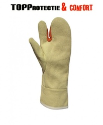 Manusi protectie rezistente la rupere,termorezistente 250 °C confortabile - Img 2