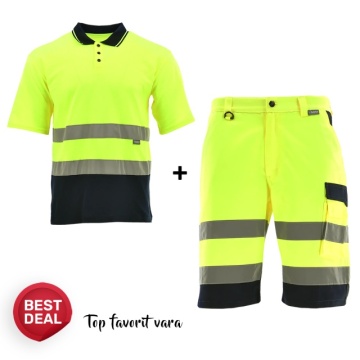 Pachet reflectorizant Oferta vara: Tricou si pantaloni scurti Sara