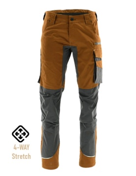 Pantaloni de lucru 4-way stretch cel mai nou design Urban Sara