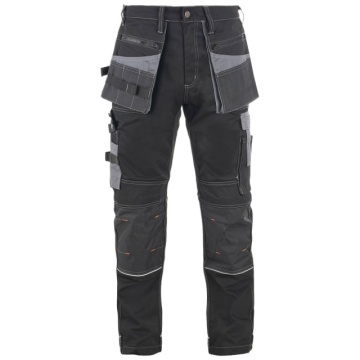 Pantaloni de lucru constructii, durabili cu buzunare de scule suruburi Holster - Img 3