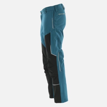 Pantaloni de lucru elastici si lejeri vara | Petrol Sara - Img 3