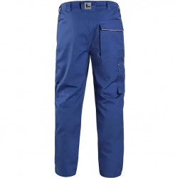 Pantaloni de lucru ESD albastru Coverguard - Img 2
