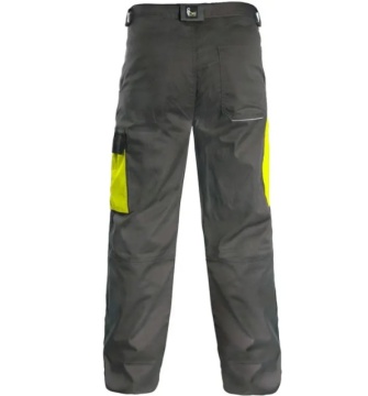 Pantaloni de lucru gri / galben Phoenix CXS - Img 3