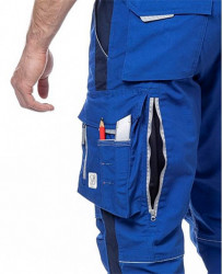 Pantaloni de lucru moderni cu multe buzunare tip Strauss Service Ardon - Img 4