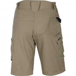 Pantaloni de lucru scurti bej Delta Plus - Img 2