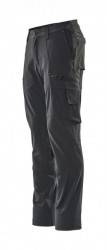 Pantaloni de lucru Ultra usori Mascot Advanced Bleumarin - Img 2