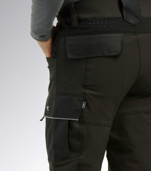 Pantaloni flexibili Diadora Outdoor Carbon - Img 7