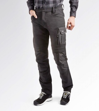 Pantaloni flexibili Diadora Outdoor Carbon - Img 8