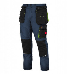 Pantaloni lucru scurti / lungi Ripstop - Img 1