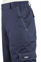 Pantaloni lucru talie bleumarin Navy 2 Coverguard - Img 3
