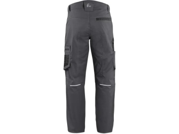 Pantaloni salopeta CXS Solis Flex gri - Img 3