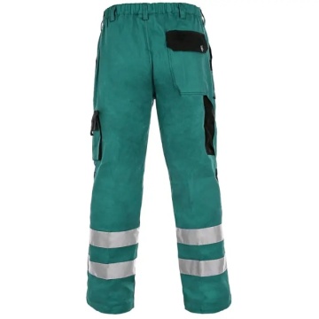 Pantaloni salopeta de lucru amenajari spatii verzi Luxy Reflex verde CXS - Img 2