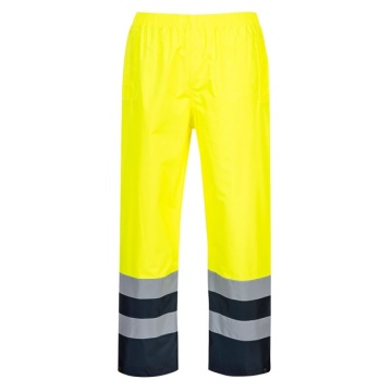 Pantaloni salopeta reflectorizanta Galben Reflex 486 Portwest