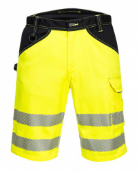 Pantaloni scurti confortabili cu benzi reflectorizante, finisaj premium Portwest - Img 2