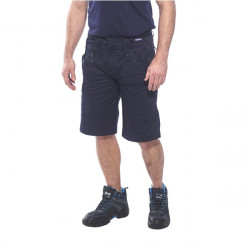 Pantaloni scurti de lucru barbati Action vara bleumarin Portwest - Img 4