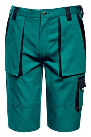 Pantaloni scurti de lucru vara - CXS VERDE