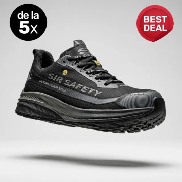 Pantofi de lucru ultra usori si respirabili Sir Safety, De la 5 bucăți