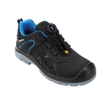 Pantofi de protectie piele nubuc S3S cu inchidere rapida Sara