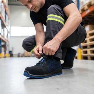 Pantofi de Protecție S1 SRC, Tip Adidași Ușori de Vară | Cxs - Img 4
