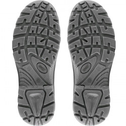 Pantofi FARA protectie din piele rezistenta cu dungi reflectorizant - Img 2