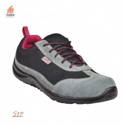 Pantofi protectie COMO S1P de vara femei Delta Plus