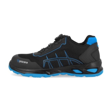 Pantofi protectie design sportiv siret quick de tip Boa - Img 3