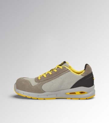 Pantofi protectie Diadora vara cu bombeu bej respirabil A.BOX, Colectia vara 2026 - Img 2