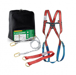 Set lucru la inaltime Ham si franghie Coverguard