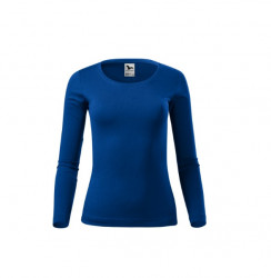 Tricou dame 100 % bumbac cu maneci lungi, 160g/mp diverse culori Malfini - Img 2