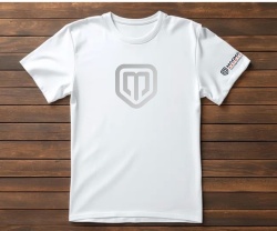 Tricou Magma personalizat - bleumarin - cu logo Reflectorizant - Img 2