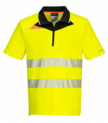 Tricou polo DX4 reflectorizant, confortabil Portwest