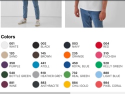 Tricou polo guler BC 180 oferta firme - Img 6