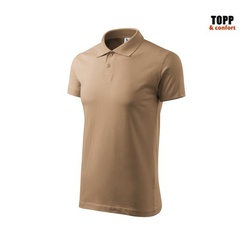 Tricou polo SAND cu guler Malfini - Img 2