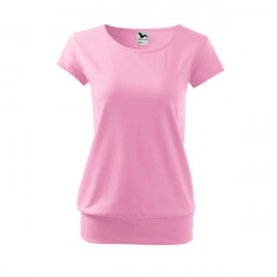 Tricou subtire de vara 150gr roz pentru dame Malfini - Img 2