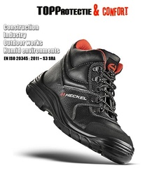 Ultima Bocanci de protectie Heckel Focus S3 cu bombeu 46 - Img 3