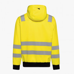 Ultimele bucati Hanorac reflectorizant cu gluga DIADORA Utility - Img 2