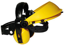 Viziera protectie fata, Rama Combi Coverguard