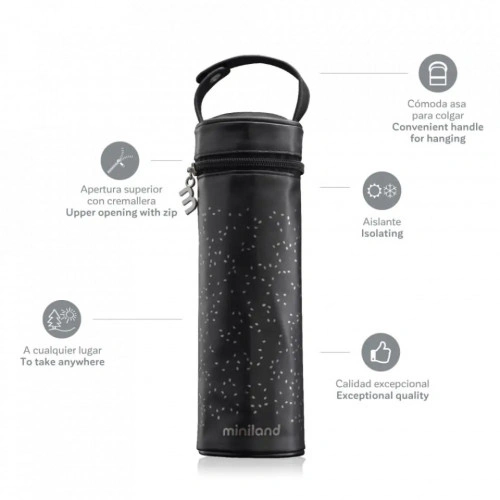 Geanta izoterma Deluxe ptr.Termosuri si Sticle 500 ml - Img 3