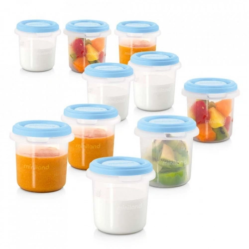 Set 10 Recipiente Ermetice 250 ml Azure - Img 3