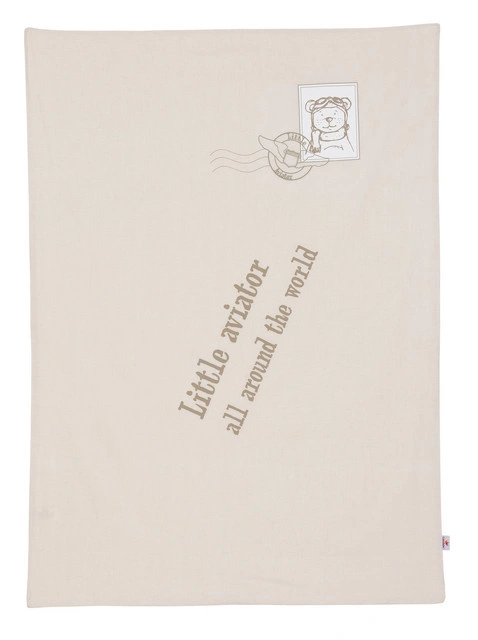 Set lenjerie patut 4 piese Little Aviator Candide - Img 5